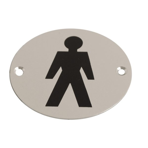 Disc Screen Printed Male SAA 76mm (Retail Pack of 1)
