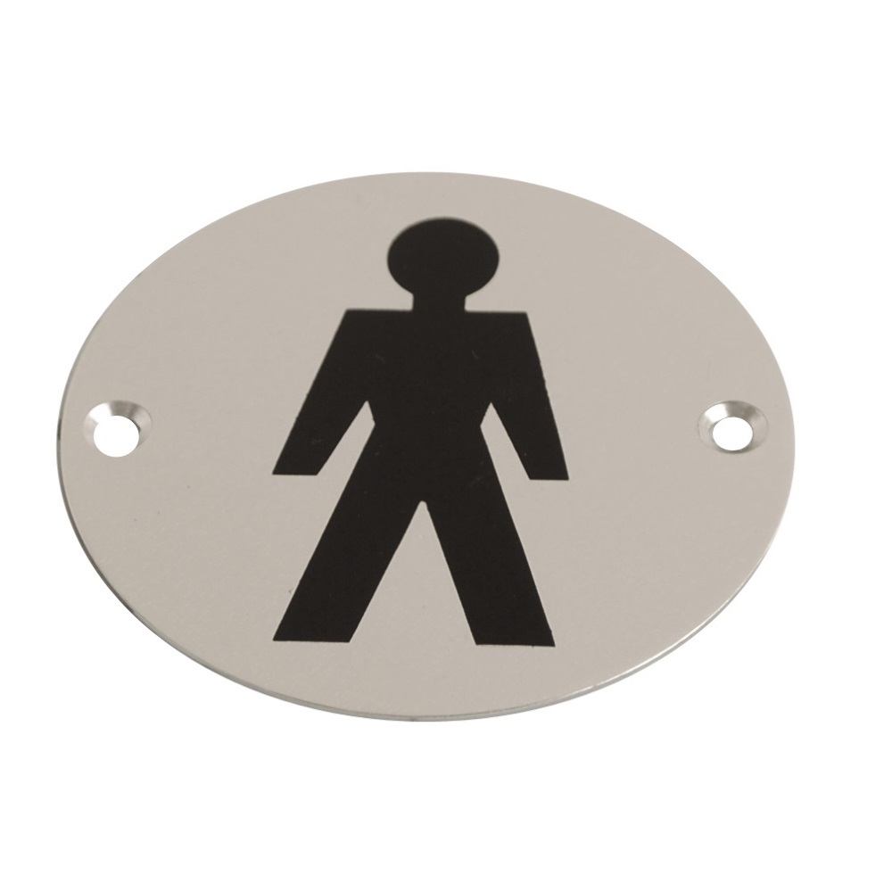 Disc Screen Printed Male SAA 76mm (Retail Pack of 1)