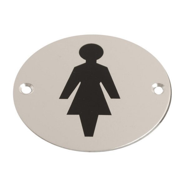 Disc Screen Printed Female SAA 76mm (Retail Pack of 1)