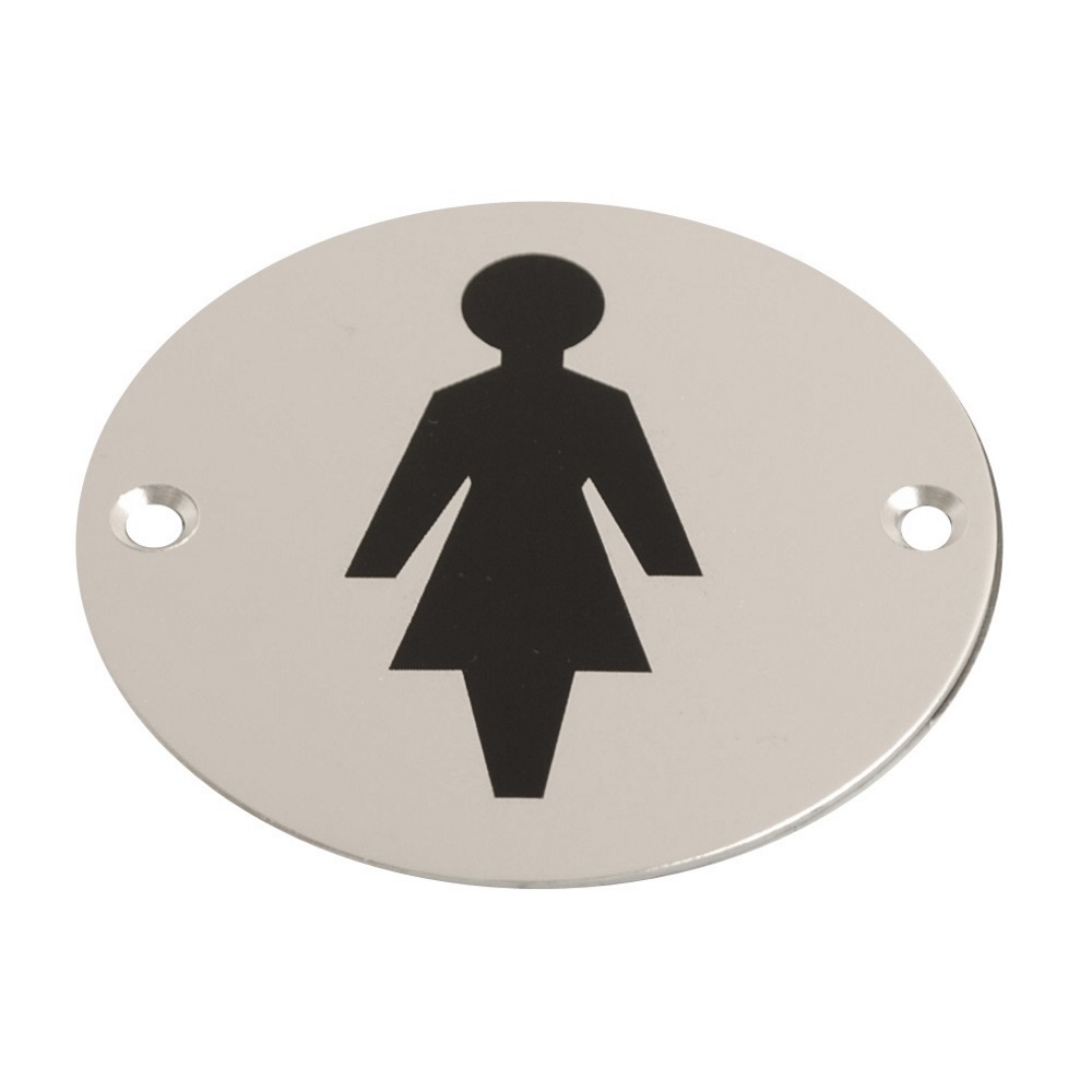 Disc Screen Printed Female SAA 76mm (Retail Pack of 1)