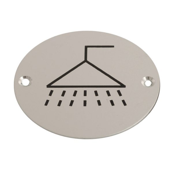 Disc Screen Printed Shower SAA 76mm