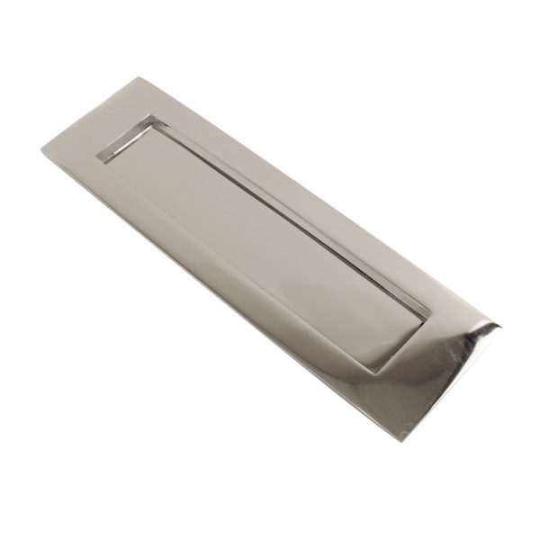 Victorian Letter Plate Chrome 250mmx75mm (Retail Pack of 1)