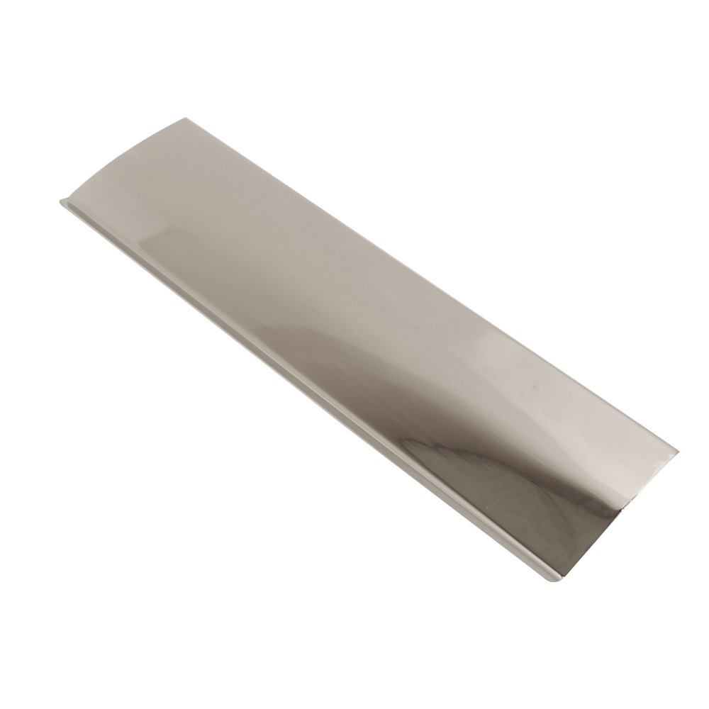 Letter Tidy Chrome 275mmx79mm