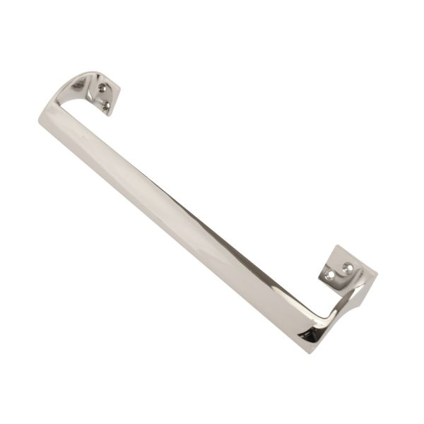 Oval Grip Handle Chrome 225mm (Retail Pack of 1)