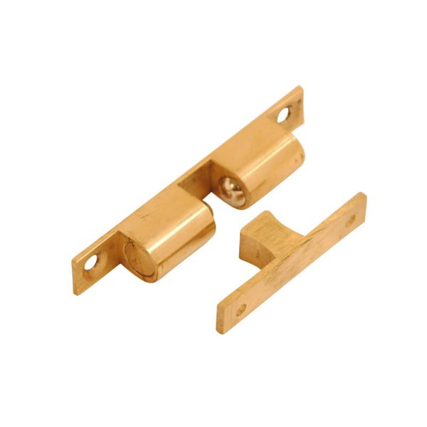 Double Ball Catch Brass 42mm (Retail Pack of 1)