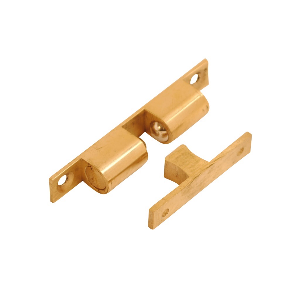 Double Ball Catch Brass 42mm (Retail Pack of 1)