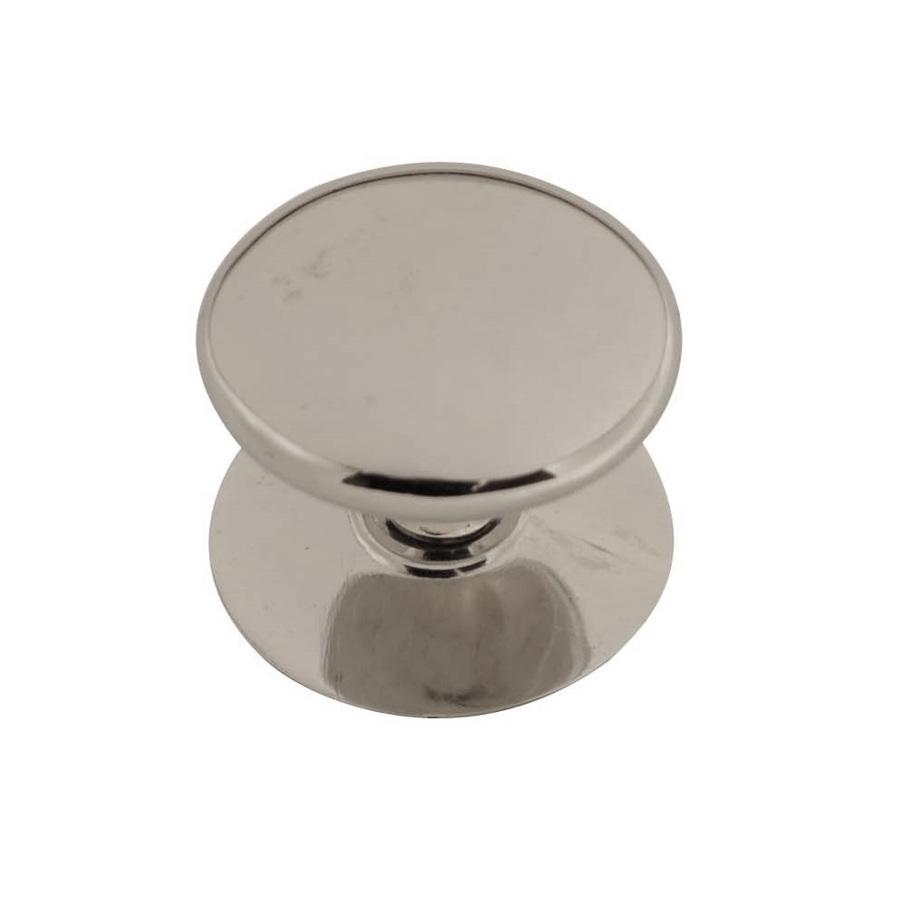 Victorian Cupboard Knob Chrome (Retail Pack)