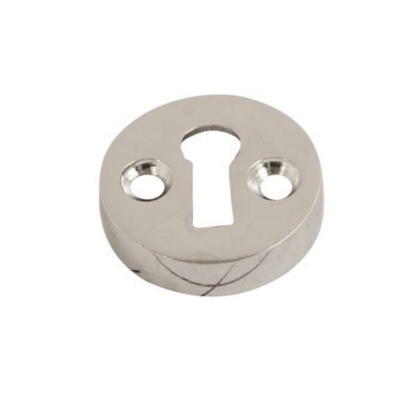Victorian Escutcheon Open Chrome 32mm (Retail Pack of 2)