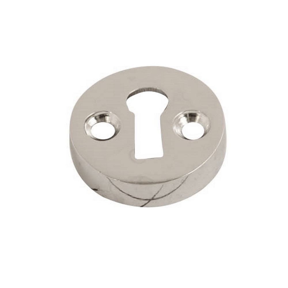 Victorian Escutcheon Open Chrome 32mm (Retail Pack of 2)