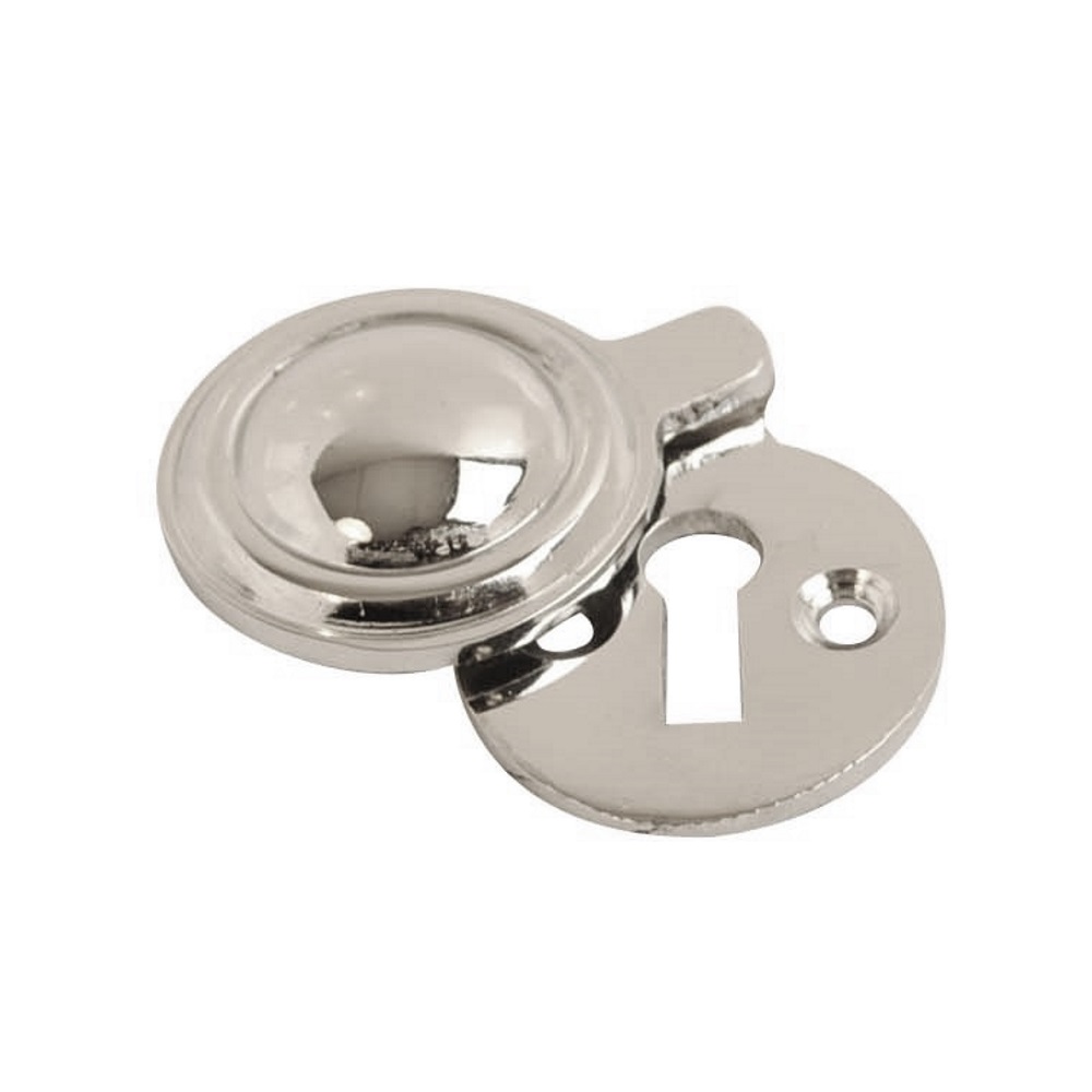 Victorian Escutcheon Covered Chrome 32mm (Retail Pack of 2)