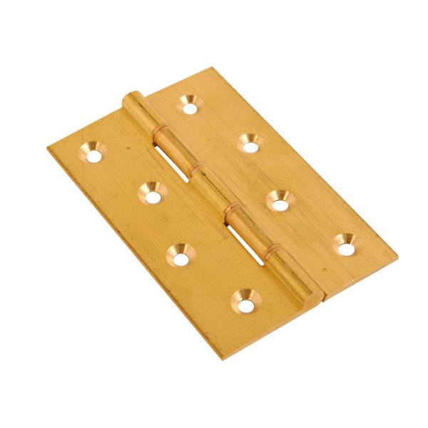 Brass Hinge PBW Self Colour