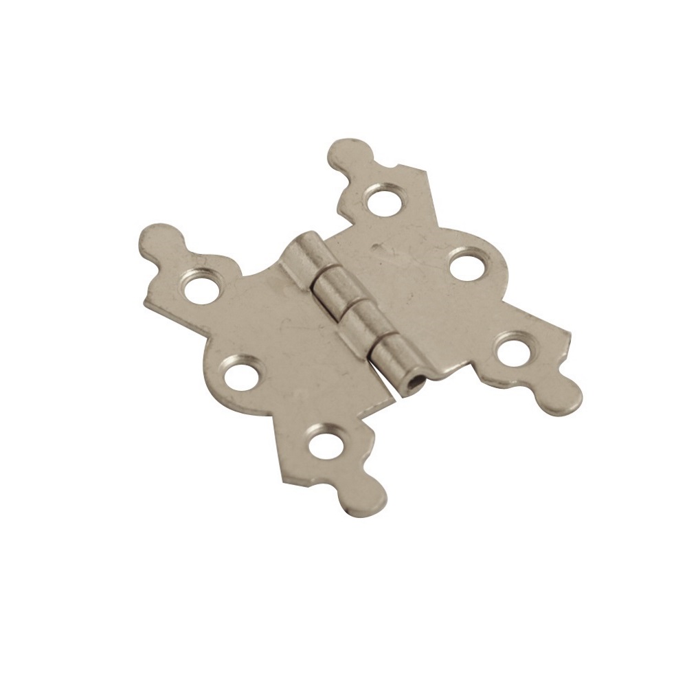 Steel Fancy Hinge CP 38mm