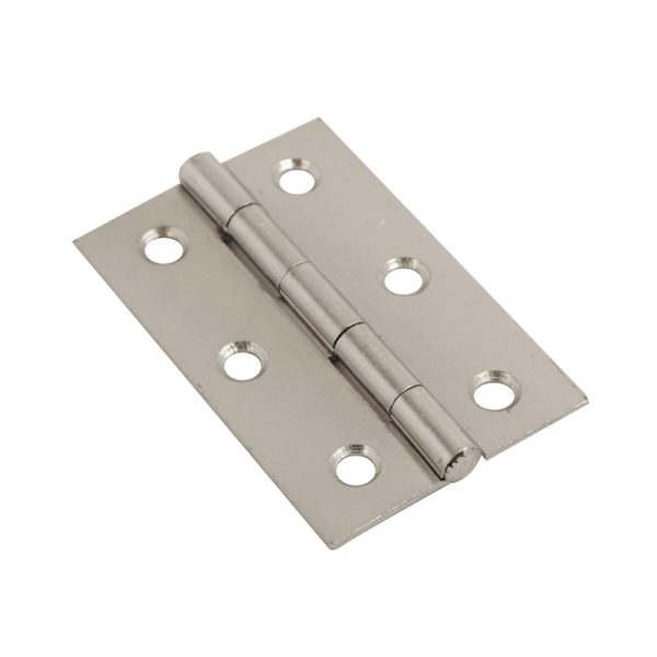 Steel Butt Hinge BZP (1838) (Retail Pack of 1)