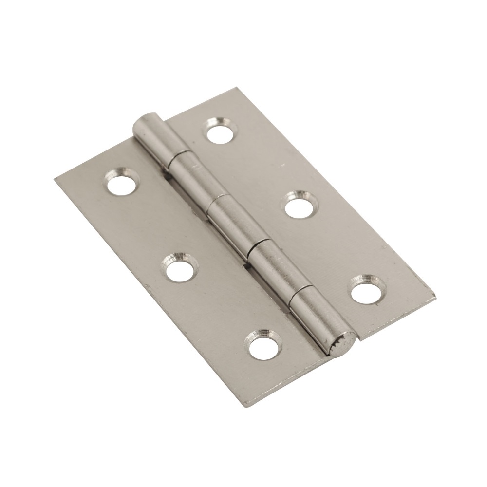 Steel Butt Hinge BZP (1838) (Retail Pack of 1)