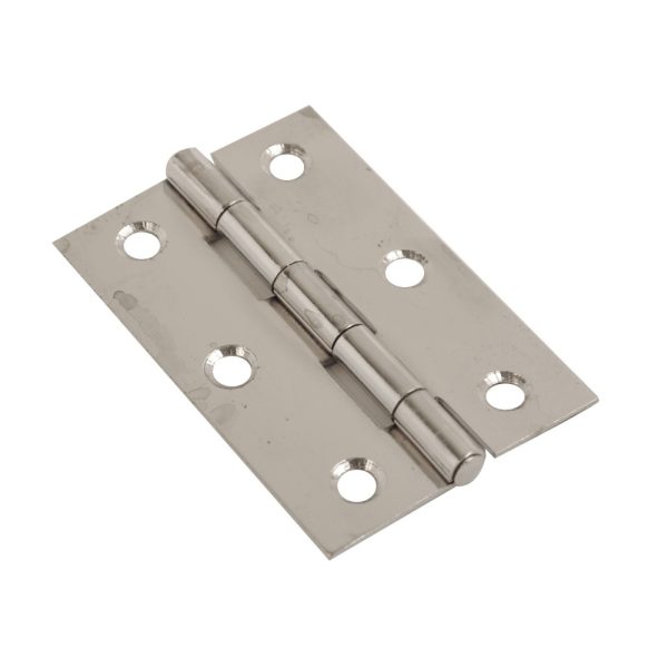 Steel Butt Hinge CP (1838) (Retail Pack of 1)