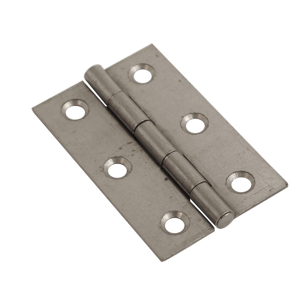 Steel Butt Hinge Self Colour (1838) 100mm