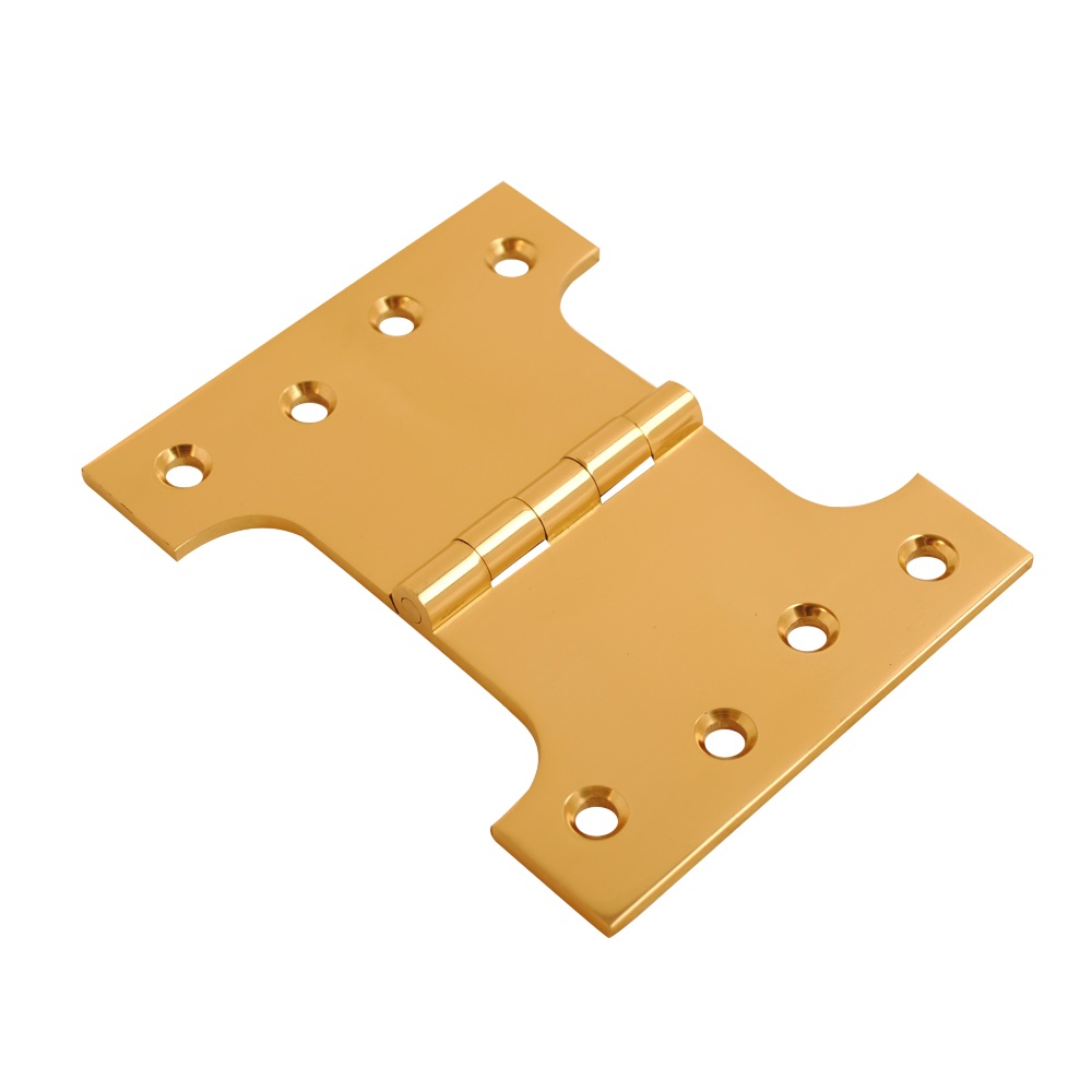 Parliament Hinge Brass 125mmx75mmx100mmx4.0mm