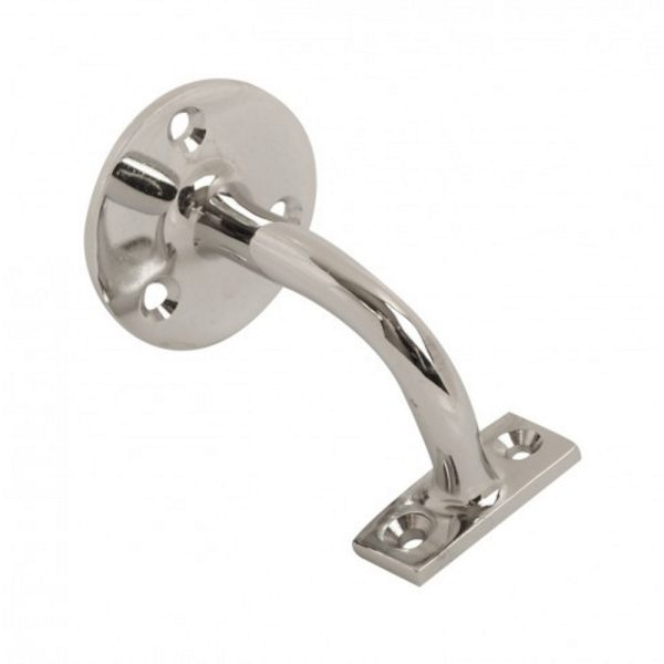 Handrail Bracket Heavy Duty Chrome