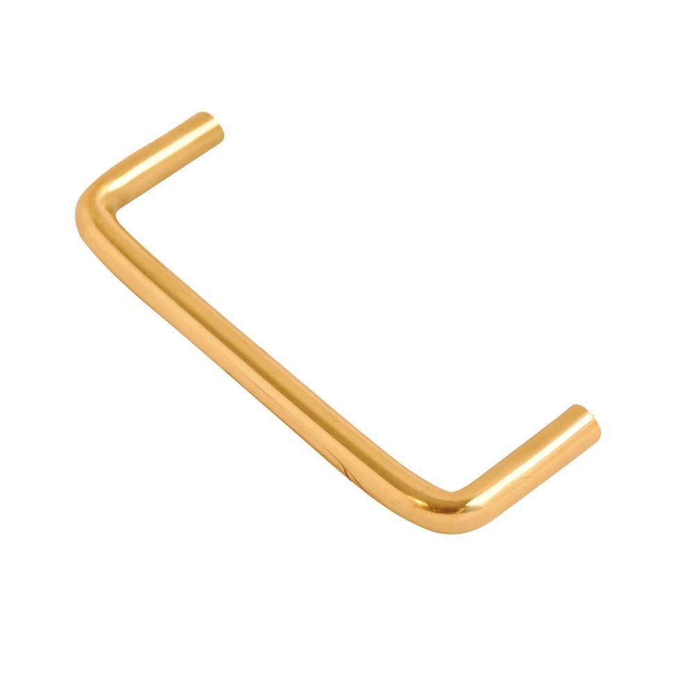 D Handle Brass