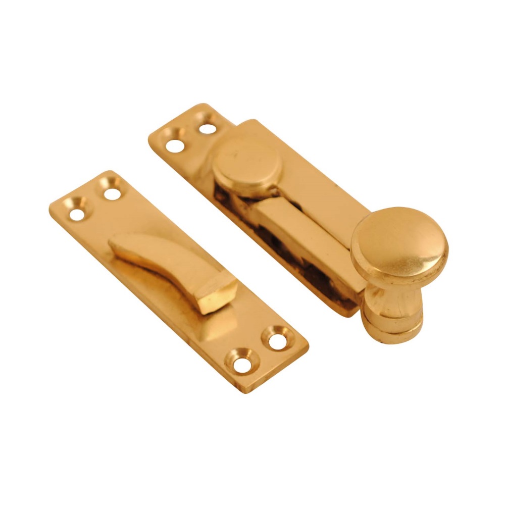 Quadrant Fastener Brass