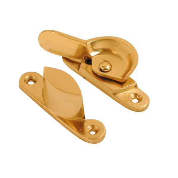 Fitch Fastener Polished Brass (Retail Pack of 1)