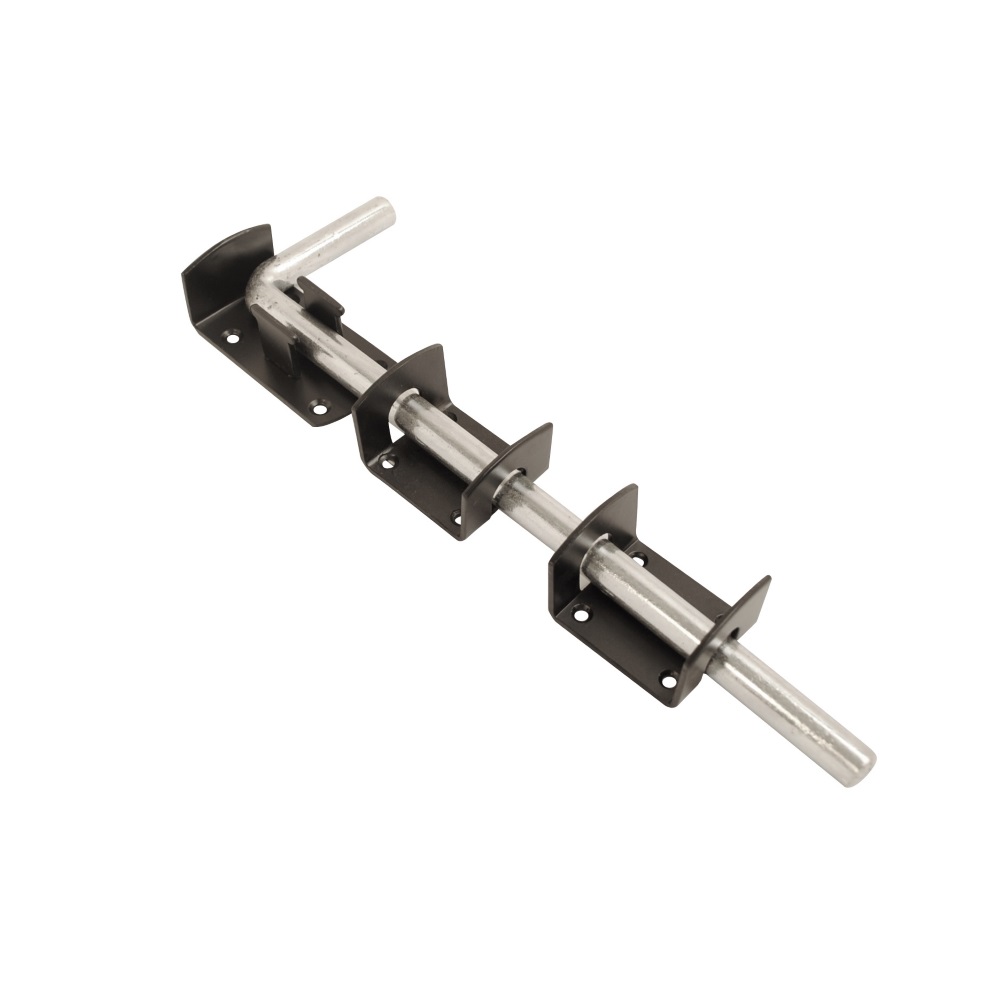 Garage Door Bolt Black 300mm