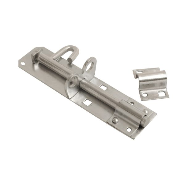 Brenton Bolt Medium BZP (Retail Pack of 1)