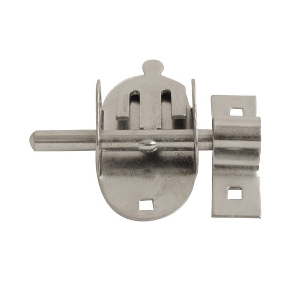 Oval Pad Bolt (4A)BZP