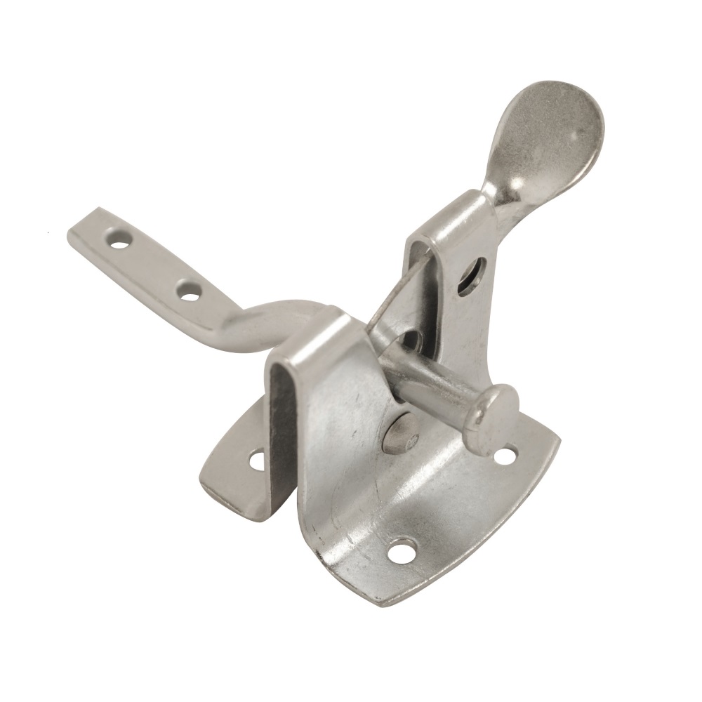 Autogate Latch BZP  (Retail Pack of 1)