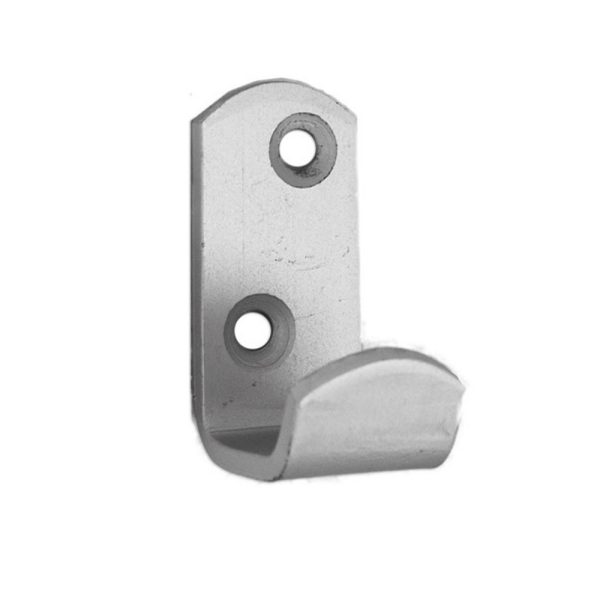 Wardrobe Hook SAA 50mmx3mm (Retail Pack of 2)