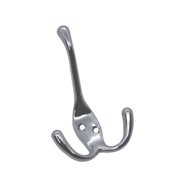 Triple Hat & Coat Hook CP