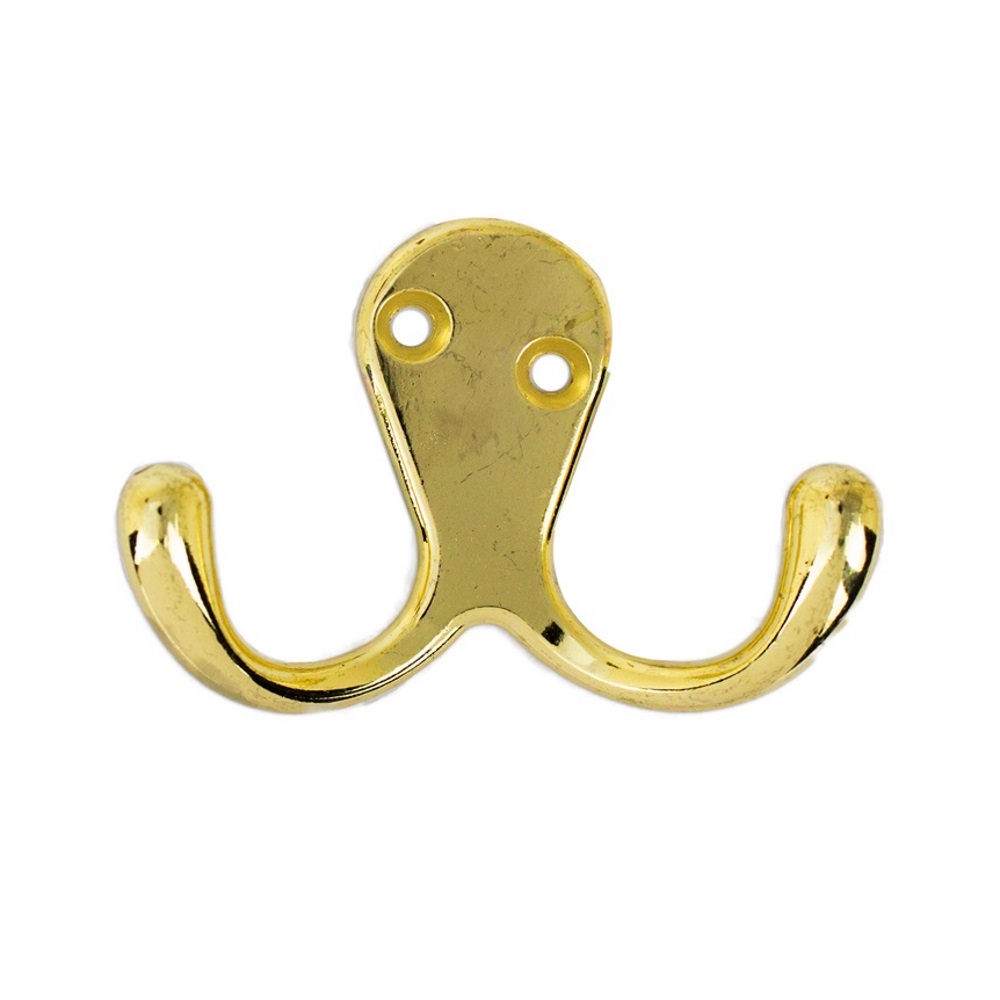 Double Robe Hook EB  (Jumbo Pack of 25)