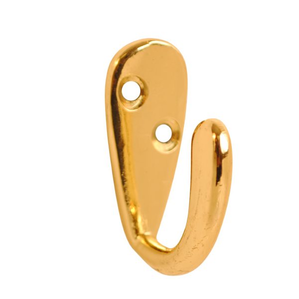 Single Robe Hook EB (Jumbo Pack of 25)