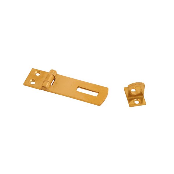 Hasp & Staple Brass (Retail Pack of 1)