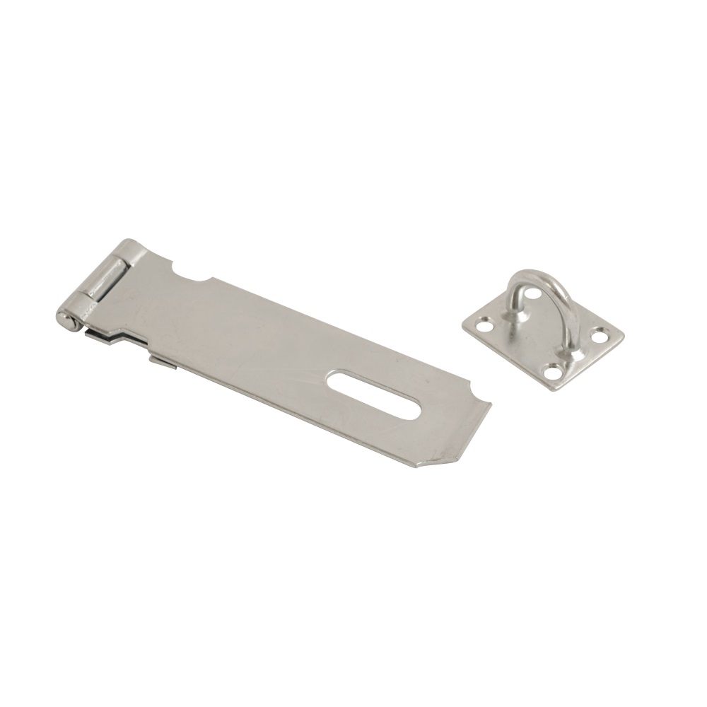 Hasp & Staple BZP (Retail Pack of 1)
