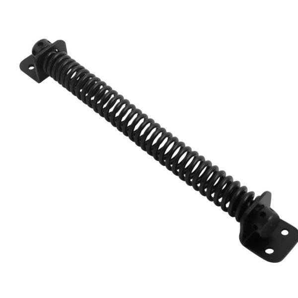 Gate Spring Black 200mm (Retail Pack of 1)