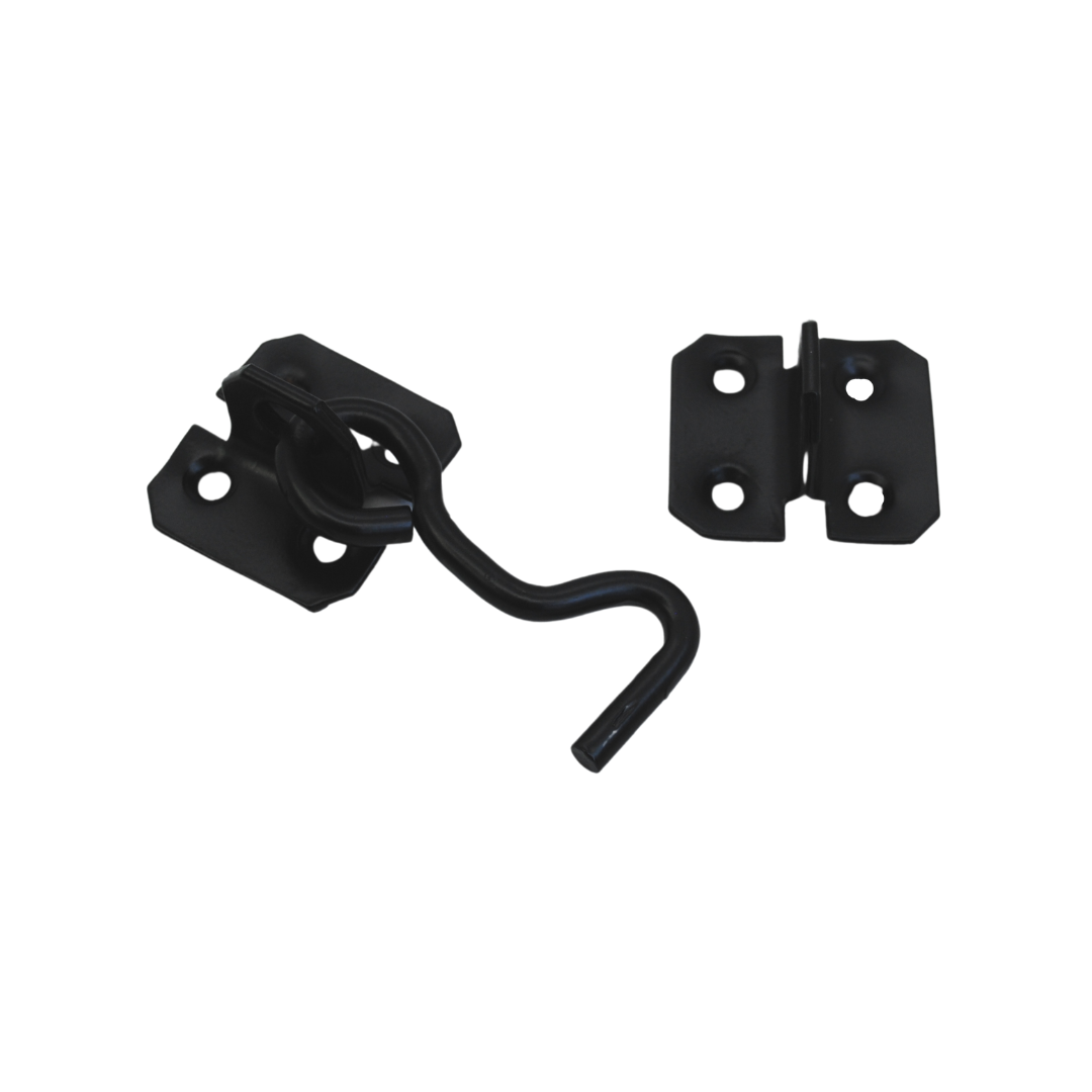 Cabin Hook Wire Black 75mm
