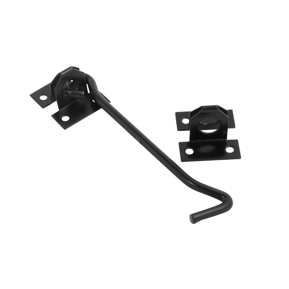 Cabin Hook Wire Black 150mm