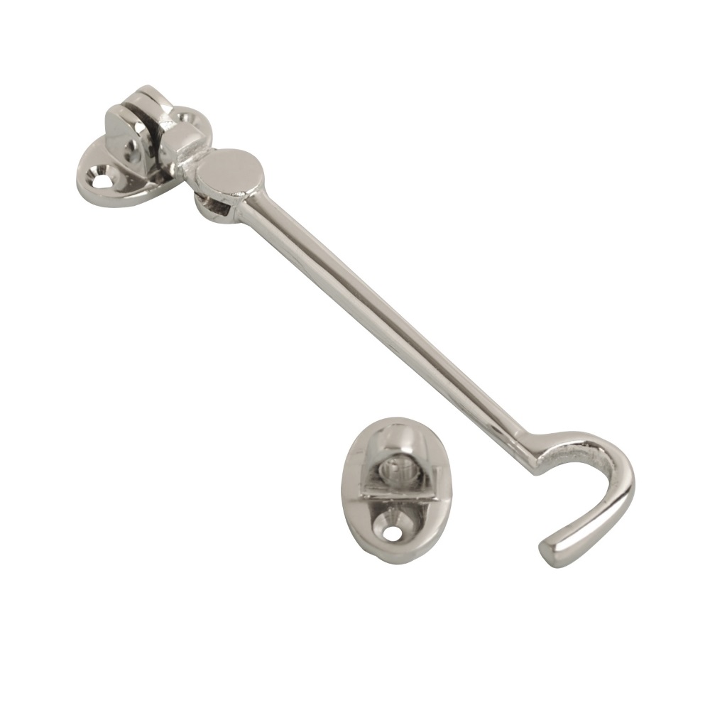 Cabin Hook Silent Pattern Chrome 250mm (Retail Pack of 1)