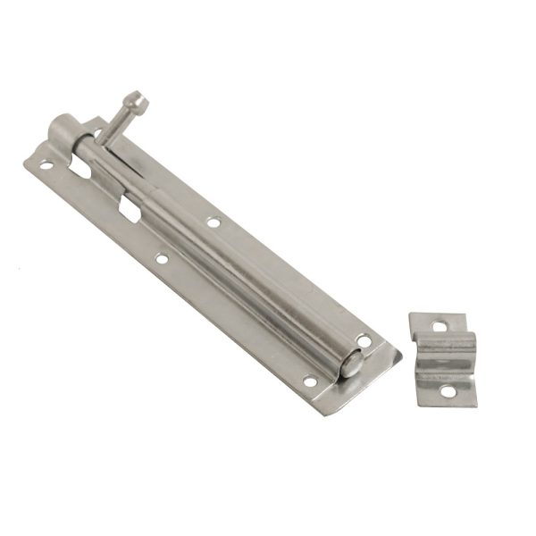 Steel Tower Bolt BZP (Retail Pack of 1)