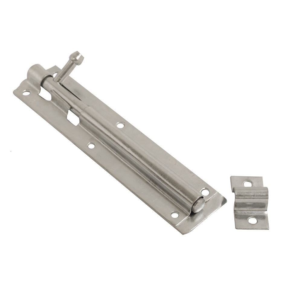 Steel Tower Bolt BZP (Retail Pack of 1)