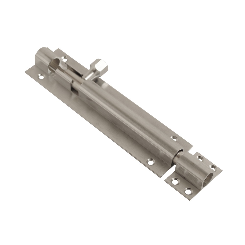 38mm Barrel Bolt Straight Satin Chrome 150mm x 38mm