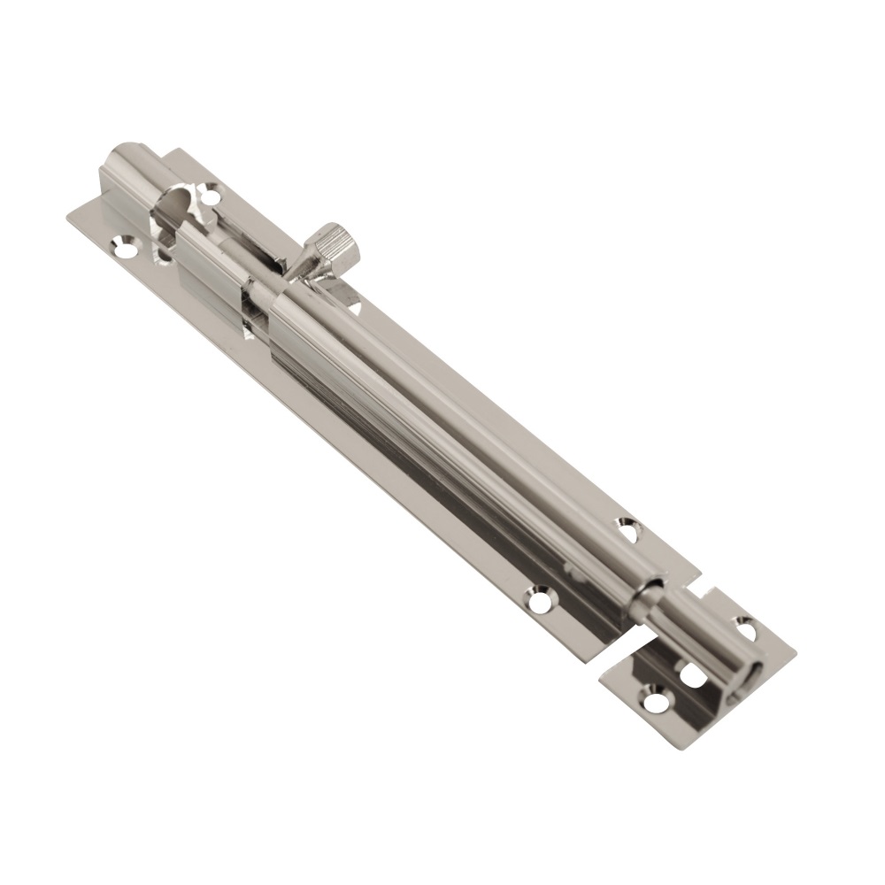 32mm Barrel Bolt Straight Chrome 150mm x 32mm