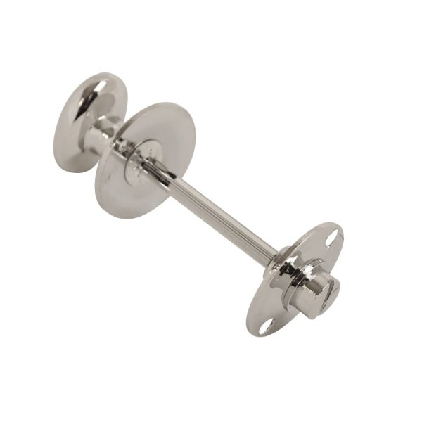 Thumbturn & Release Security Lock Chrome  (Retail Pack of 1)