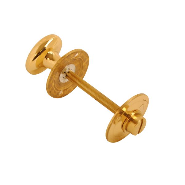 Thumbturn & Release Security Lock Brass  (Retail Pack of 1)