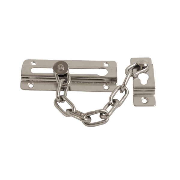 Steel Door Chain CP 96mm (Retail Pack of 1)