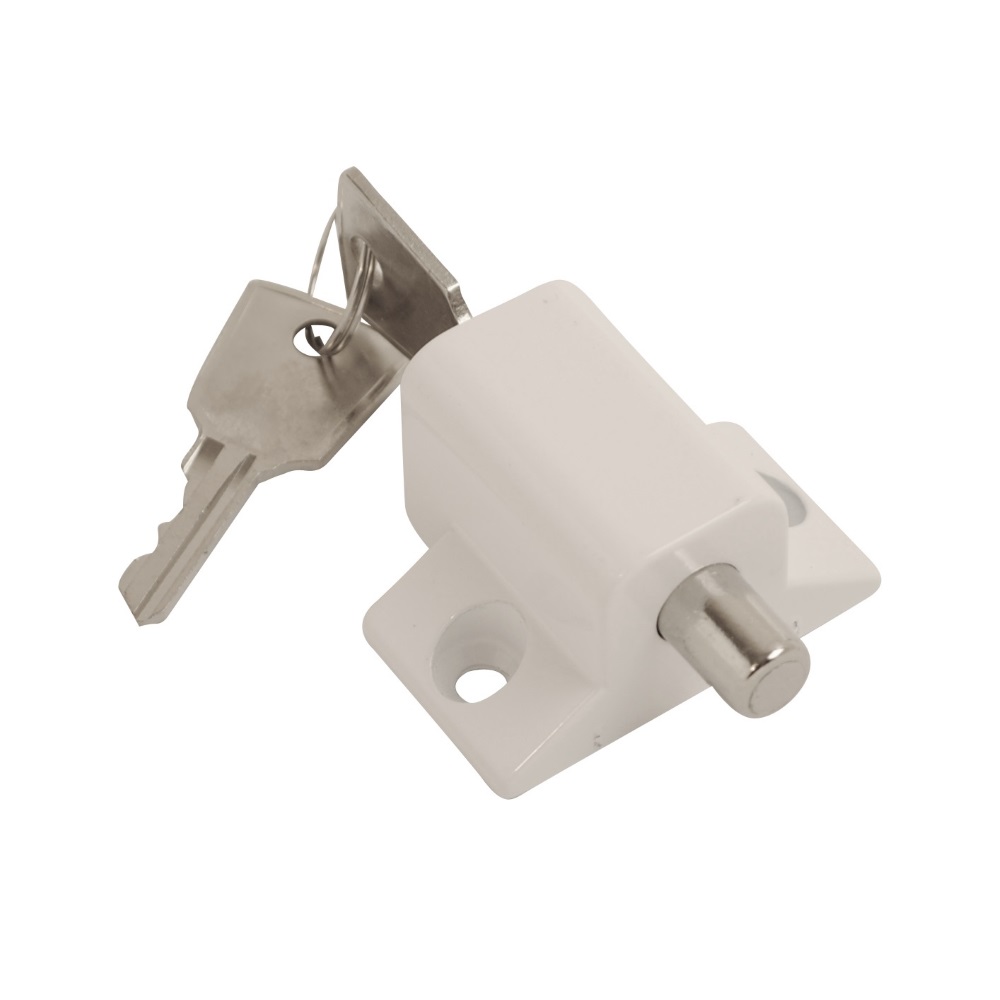 Patio Lock White