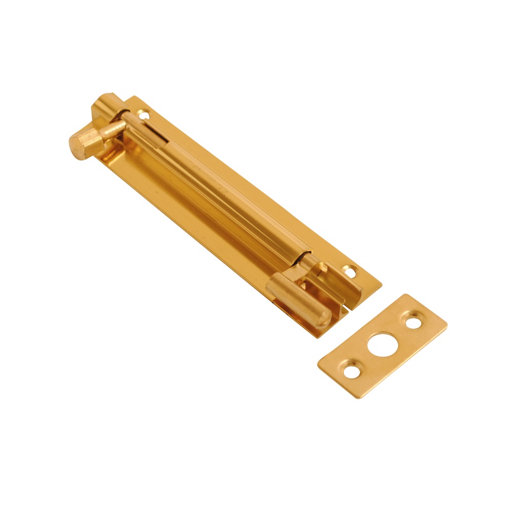 25mm Barrel Bolt Necked Brass (Retail Pack of 1)