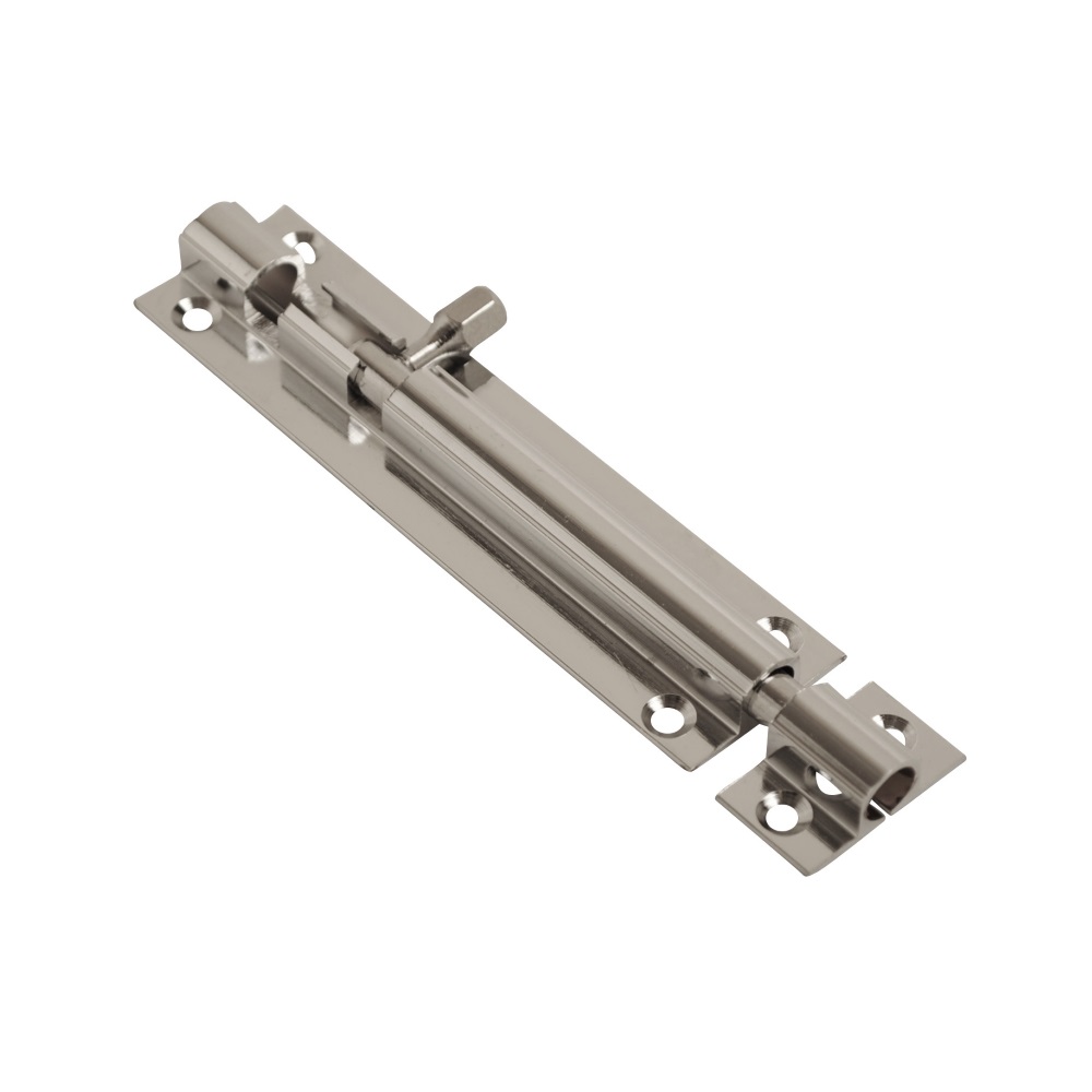 Barrel Bolt Straight Chrome (Retail Pack of 1)