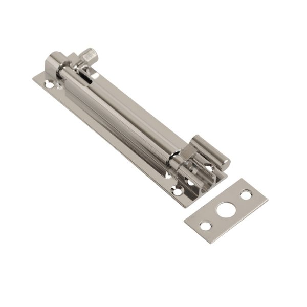 25mm Barrel Bolt Necked Chrome (Retail Pack of 1)
